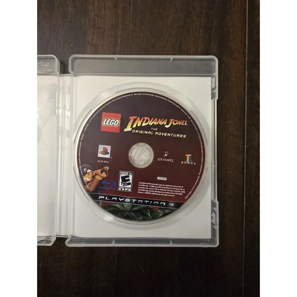 LEGO Indiana Jones: The Original Adventures Sony PlayStation 3 2008